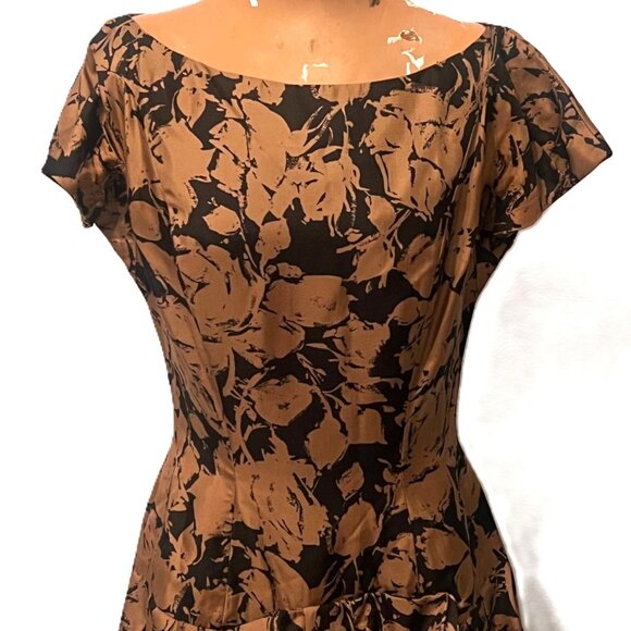 GiGi Young NY Dress Womens 12 Vintage Pinup Rockabilly 50s Union Tag - Picture 2 of 16